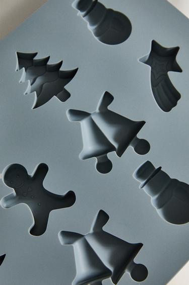 CHRISTMAS ELEMENTS BAKING MOULD - Bluish by Zara - Image 3