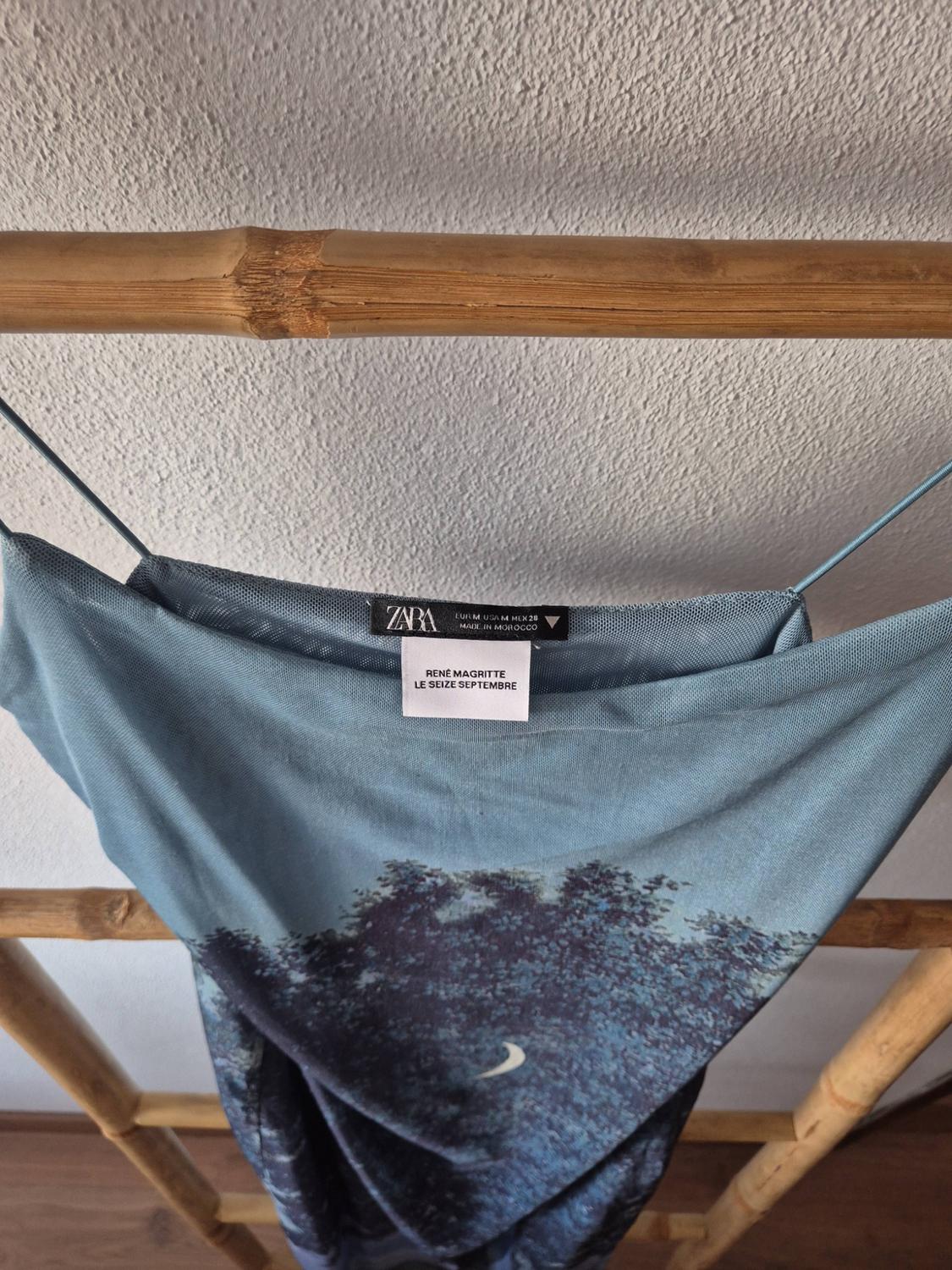 RENÉ MAGRITTE PRINT TULLE DRESS - Image 3