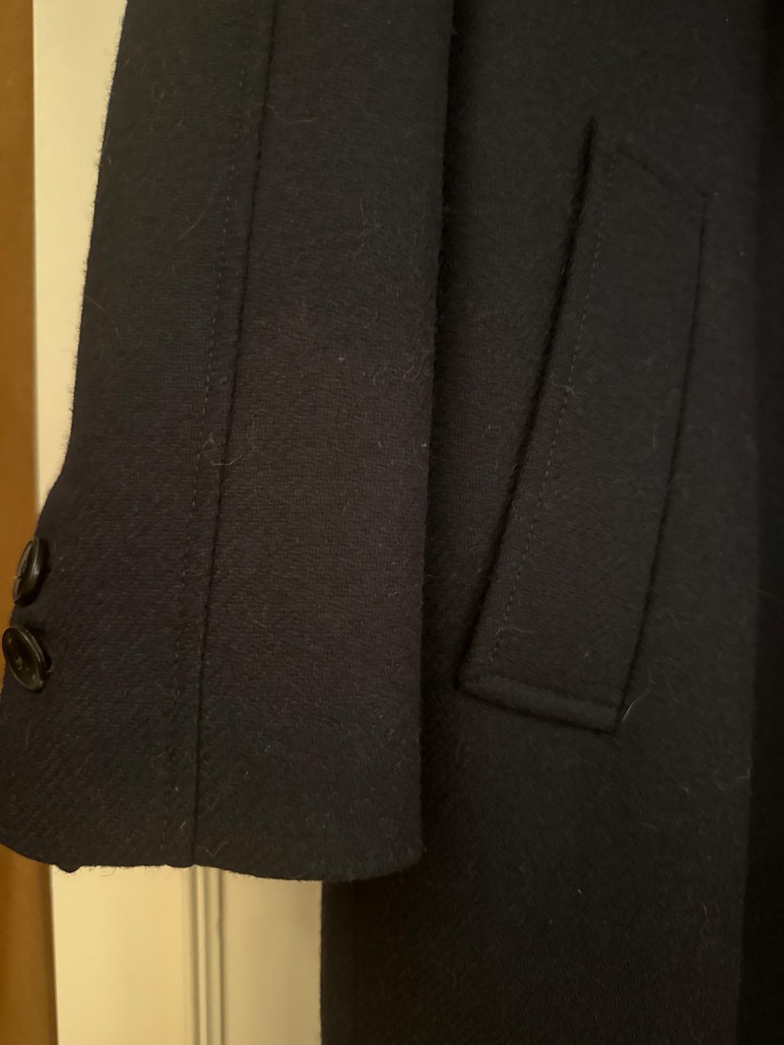 OVERSIZED COAT WITH WOOL - Image 8