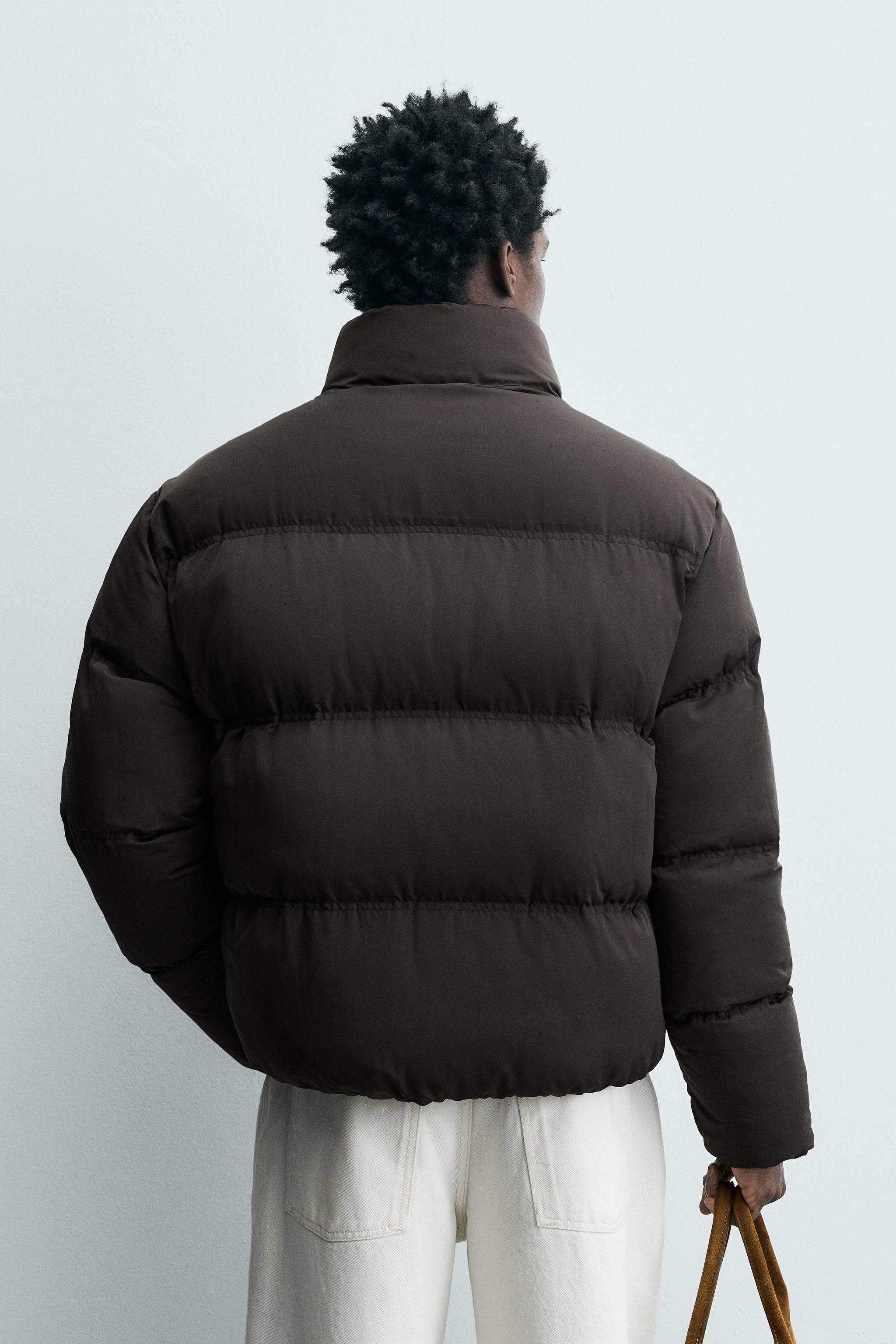 RELAXED FIT PUFFER JACKET