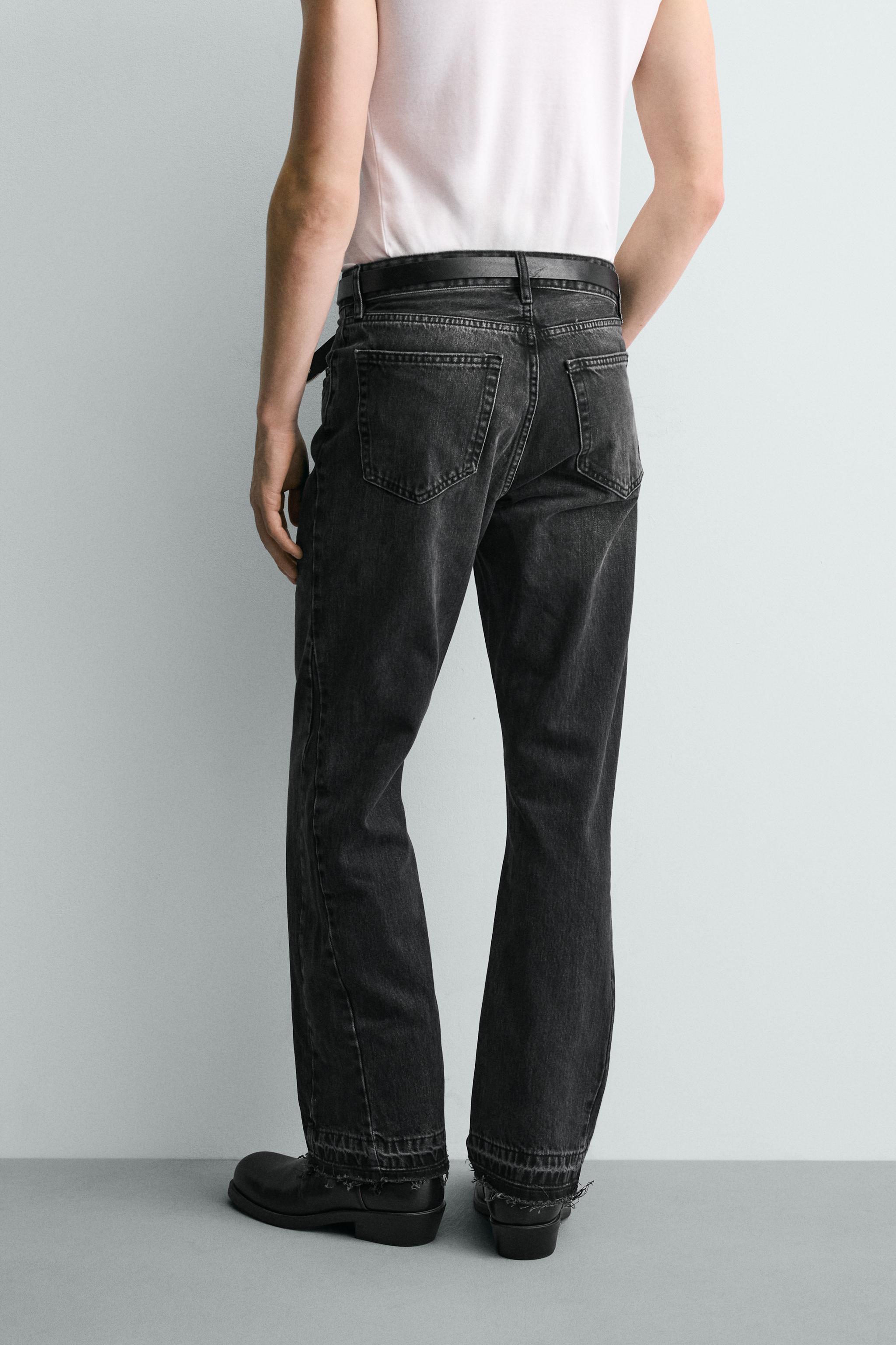 FLARE FIT JEANS