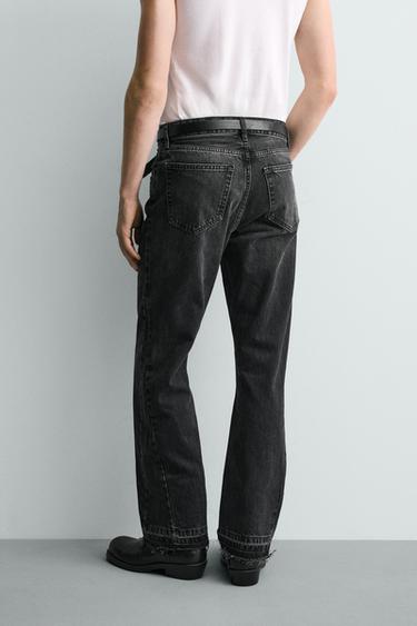 JEAN FLARE FIT - Charbon de Zara - Image 2