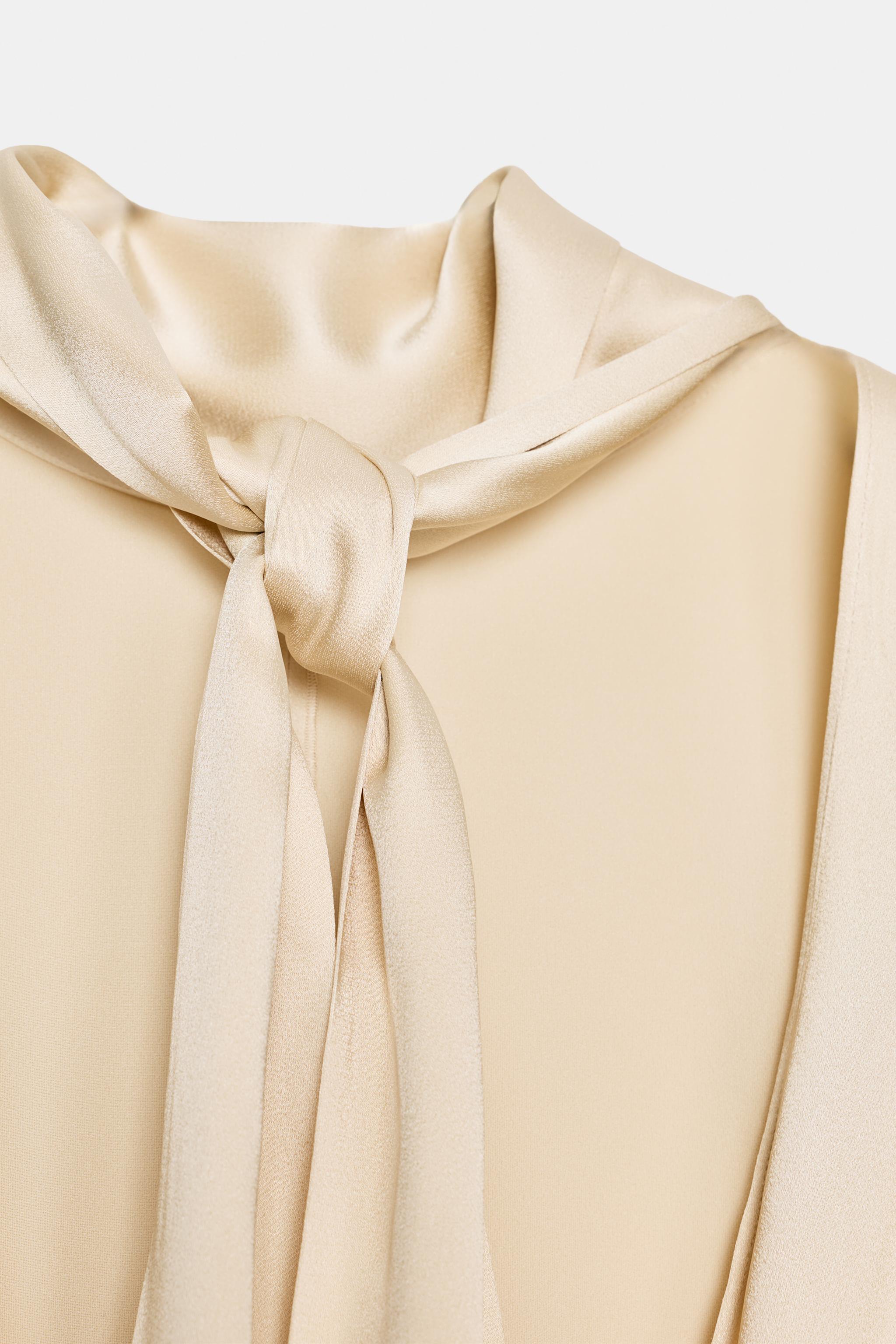 TUNIQUE SATINÉE ZW COLLECTION LIMITED EDITION