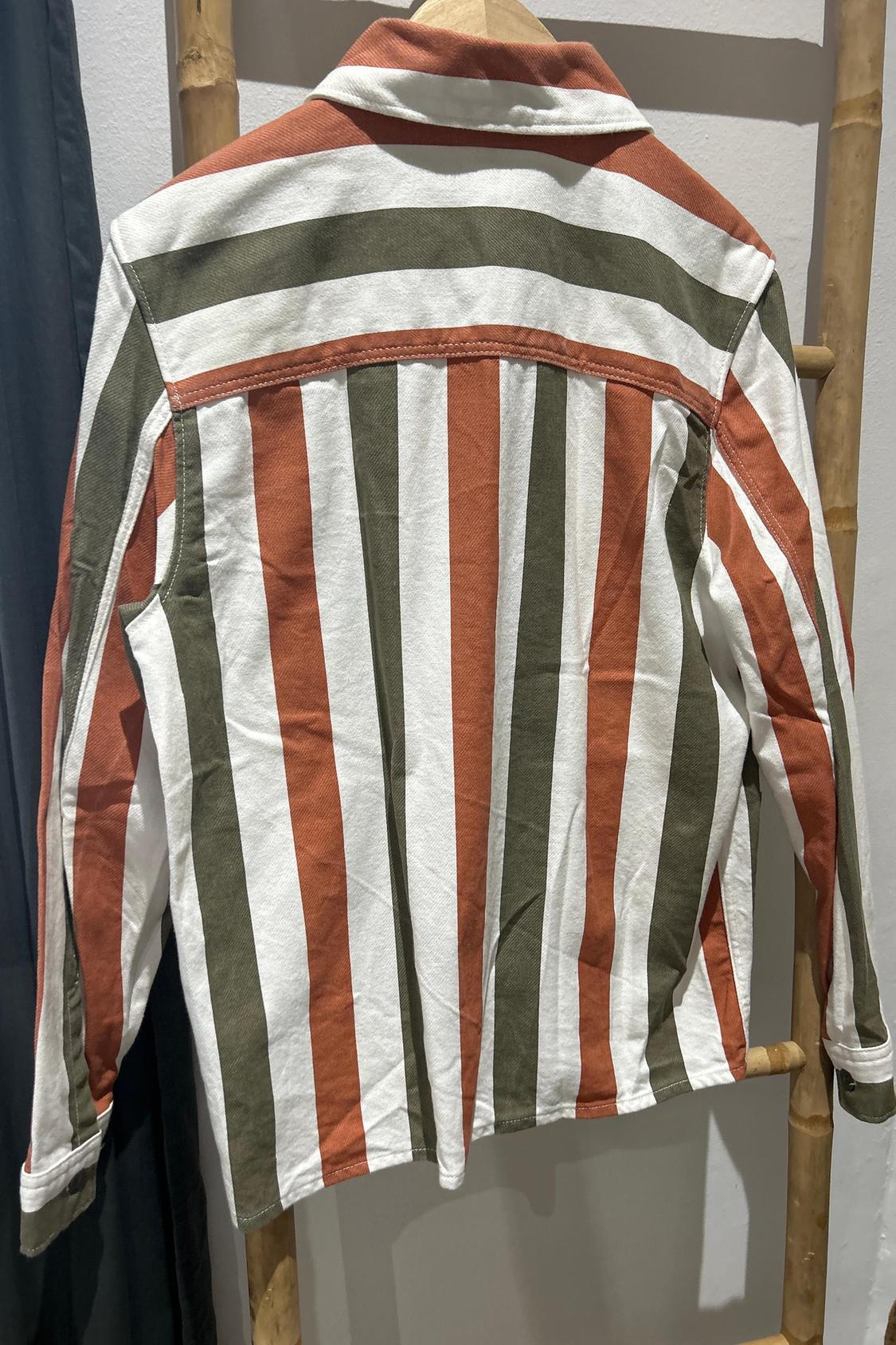 STRIPED JACKET - Image 3