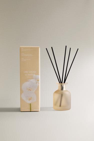 (120 ML) AMBIENTADOR EM STICKS ORCHIDÉE LUMIÈRE - Púrpura da Zara - Imagem 0
