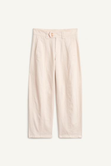 FLD PNT CTTN - Butter by Zara