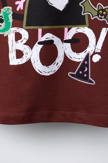 T-SHIRT IMPRIMÉ DÉGUISEMENT PEPPA PIG™ - Aubergine de Zara - Image 3
