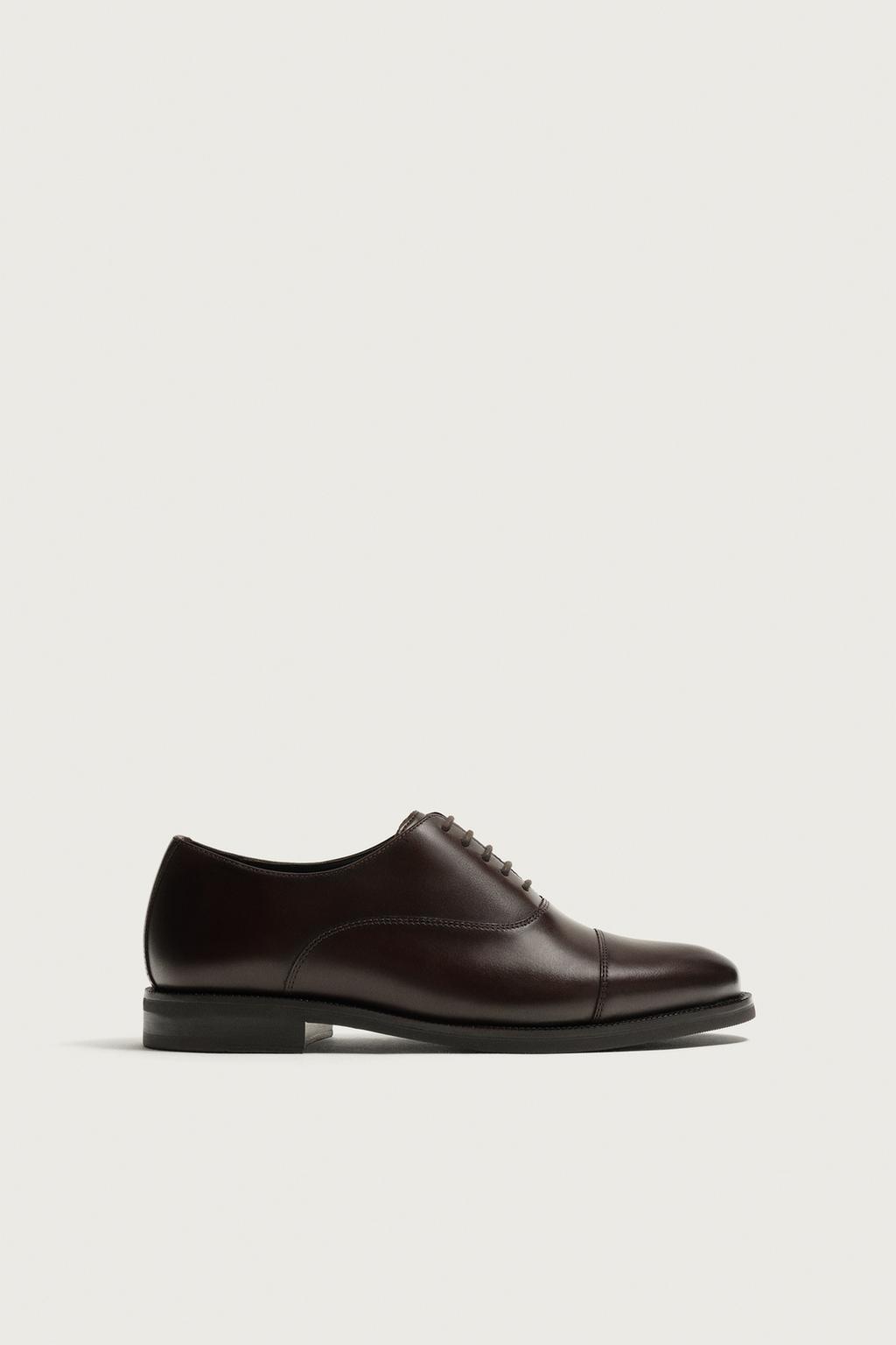 Leather Dress Shoes — Men's