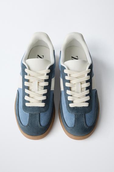 TENNIS BIMATIÈRE - Bleu de Zara - Image 4