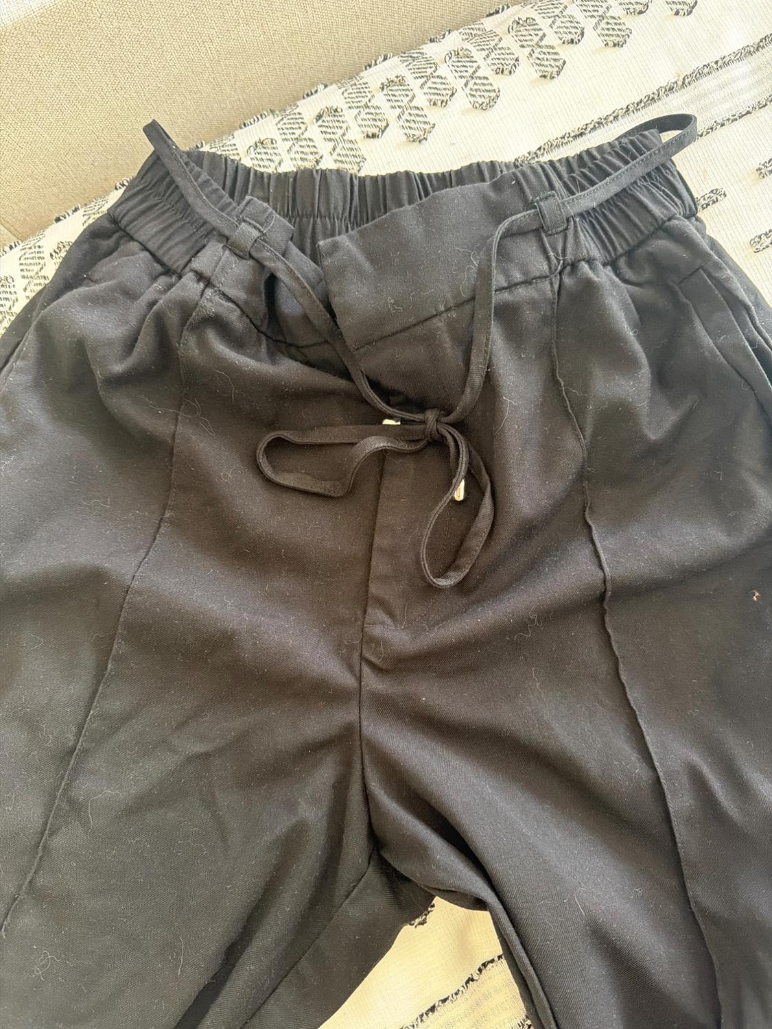 PANTALÓN ANCHO CINTURA ELÁSTICA - Image 3