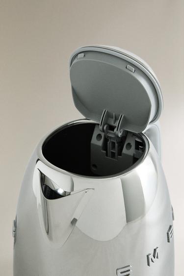 BOUILLOIRE ACIER GRAND FORMAT SMEG - Acier de Zara - Image 3
