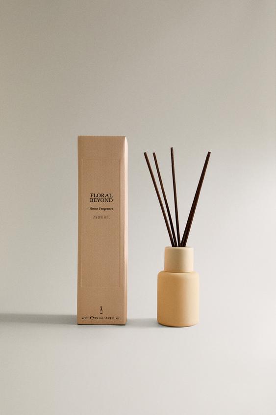 (3.21 oz) FLORAL BEYOND SCENTED REED DIFFUSERS - Light red | ZARA Mexico