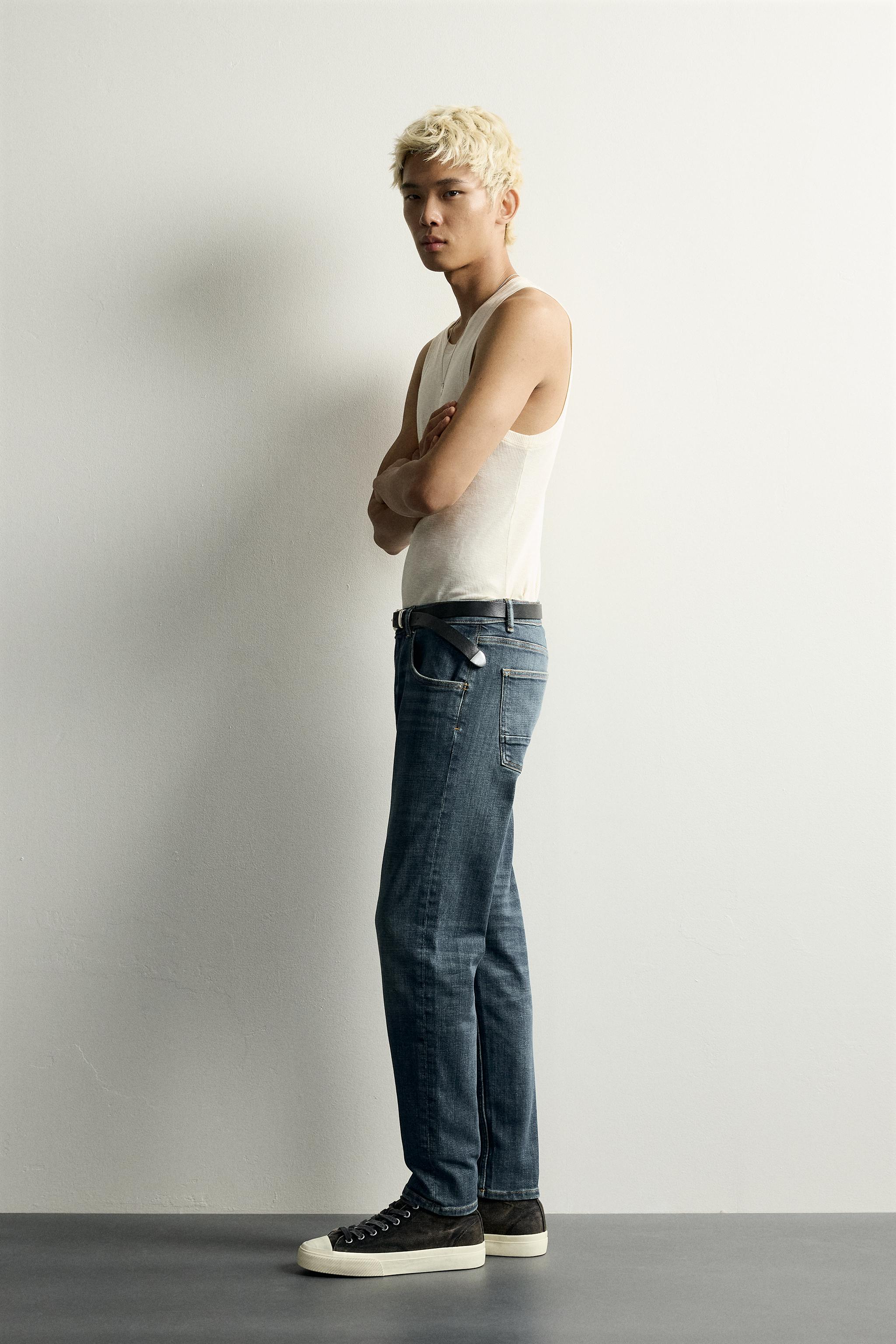DISTRESSED SKINNY FIT JEANS - thumbnail 10