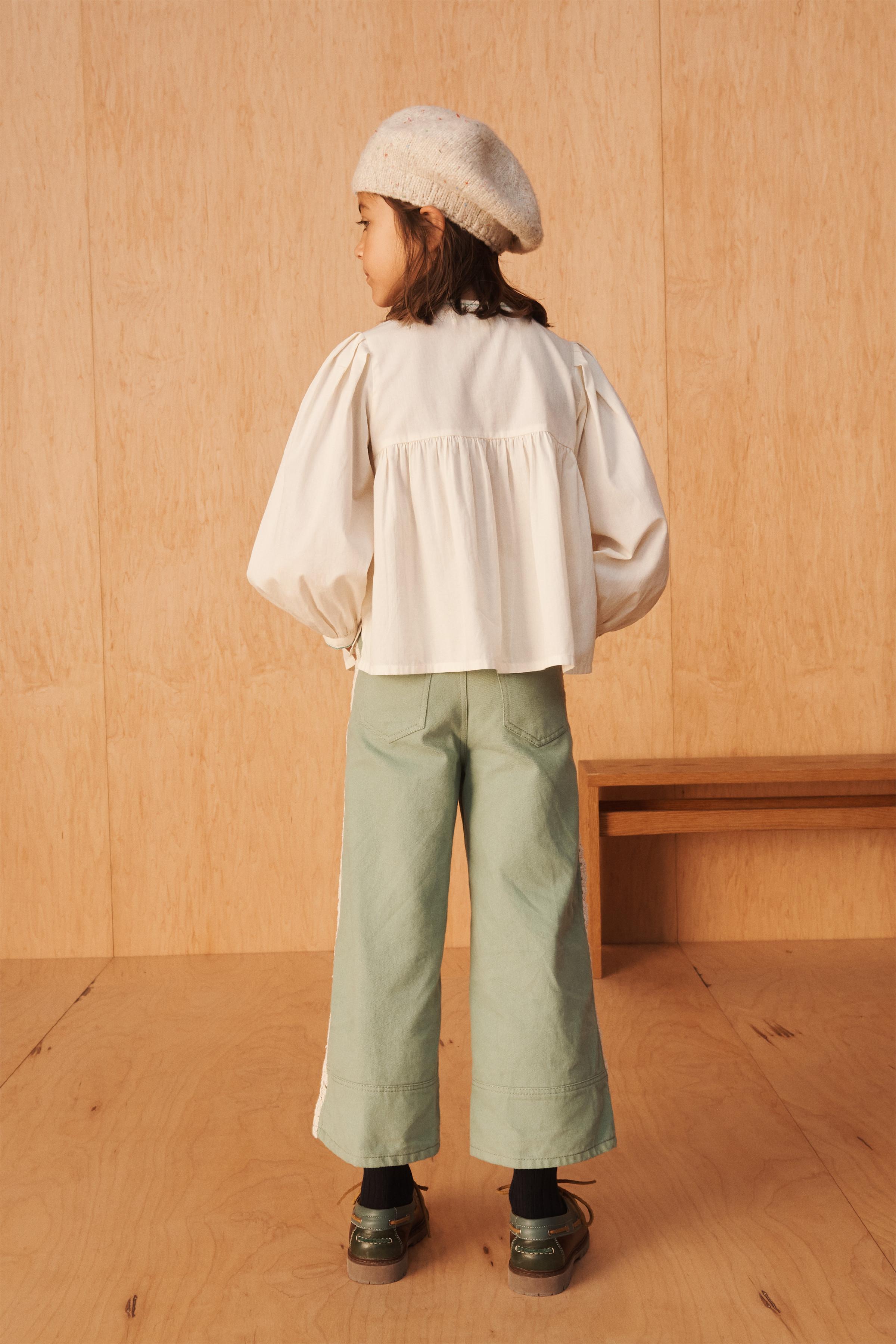 LIMITED EDITION SMOCKED BLOUSE