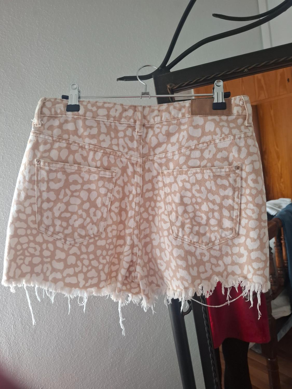 Z1975 HIGH-RISE DENIM SHORTS - Image 4