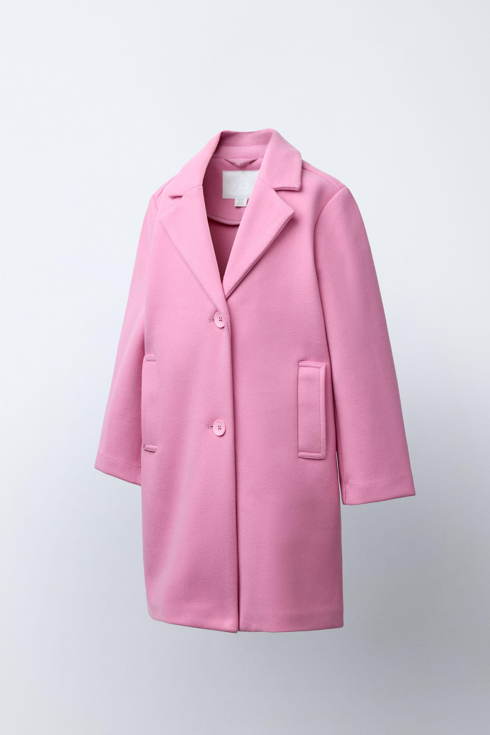ベーシック布帛コート - ライトベージュ | ZARA Japan / 日本