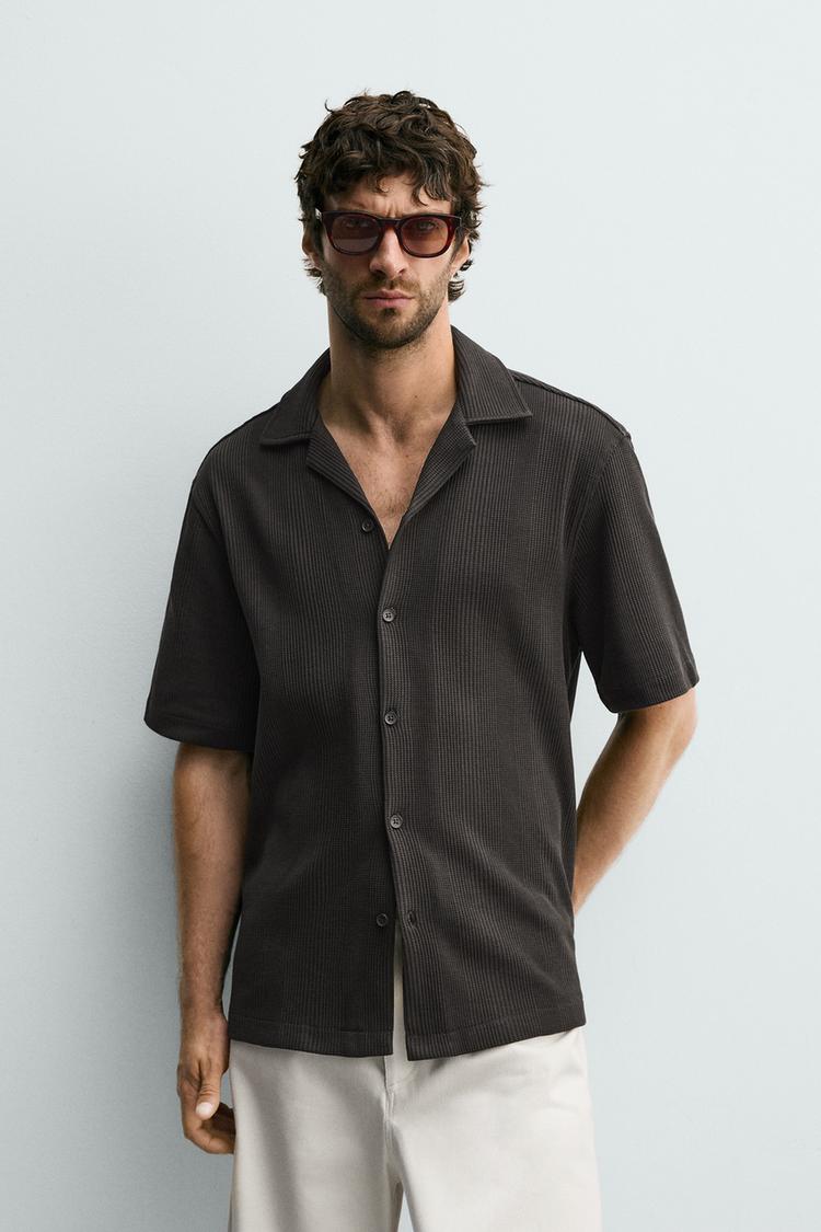 CAMISA REGULAR FIT ESTRUCTURA