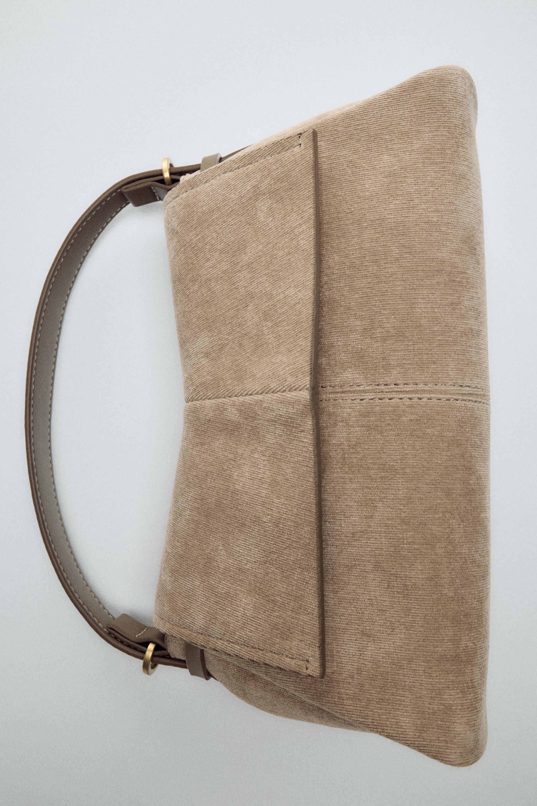 Flap Crossbody Bag by Zara