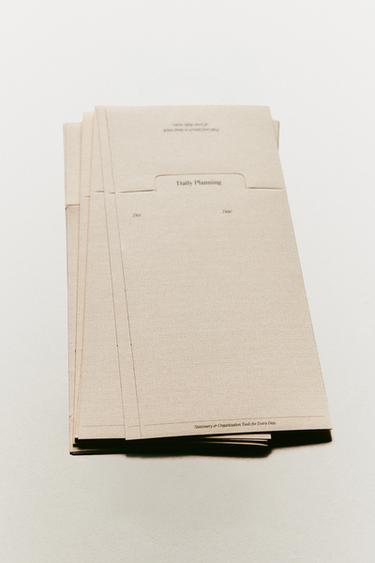PLANNER BOOKMARKS - Ecru by Zara - Image 5