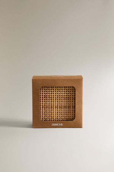 PACK DESSOUS DE VERRE EN BOIS (PACK DE 4) - Marron de Zara - Image 3