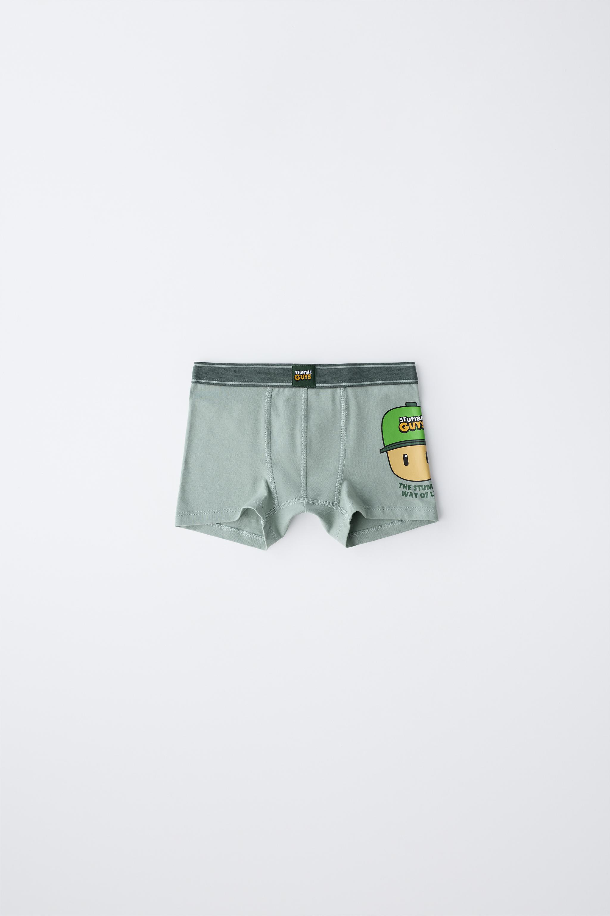 AGES 6-14 / TWO-PACK OF STUMBLE GUYS ™ © SCOPELY BOXERS