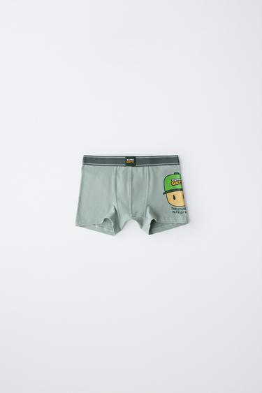 6-14 ANS/ LOT DE DEUX BOXERS STUMBLE GUYS ™ © SCOPELY - Vert de Zara - Image 2