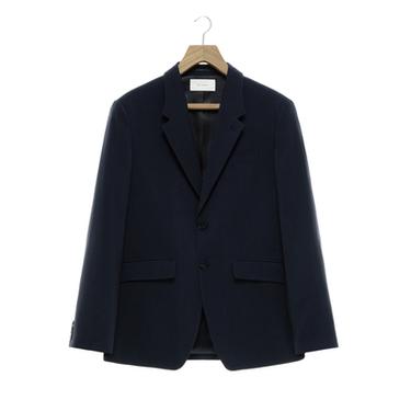 BLAZER DE COSTUME 100 % LAINE - Bleu marine de Zara