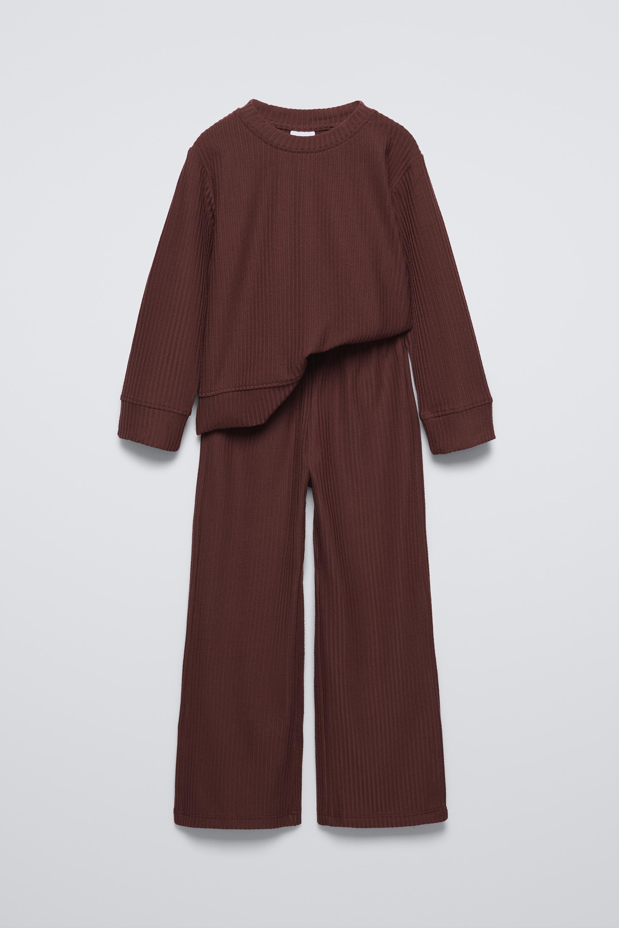 TOP DOUX À NŒUD - Gris chiné | ZARA Canada