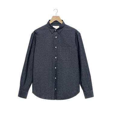 CHEMISE EN JEAN COUPE DÉCONTRACTÉE - Bleu de Zara