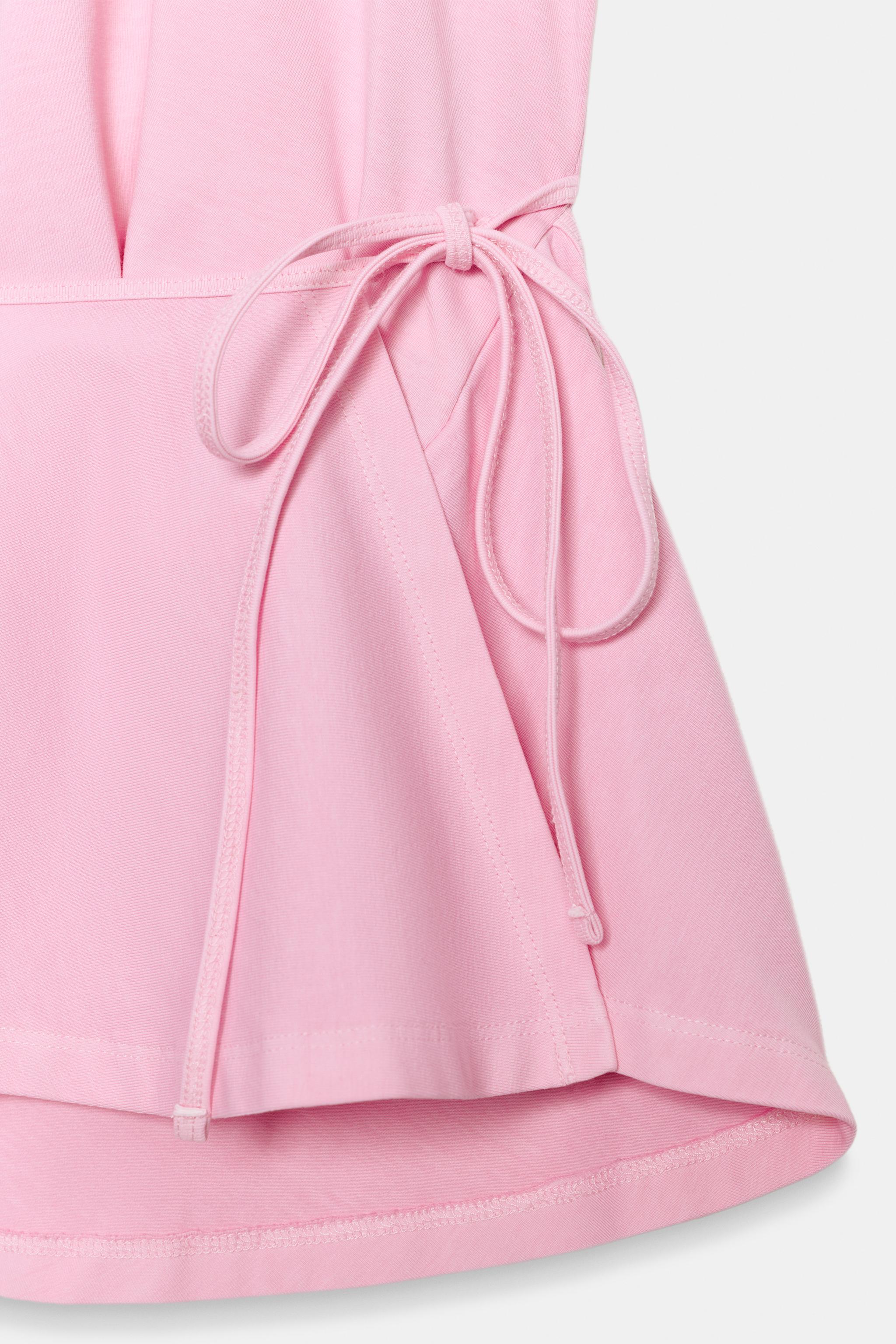 HALTER TOP WITH SASH