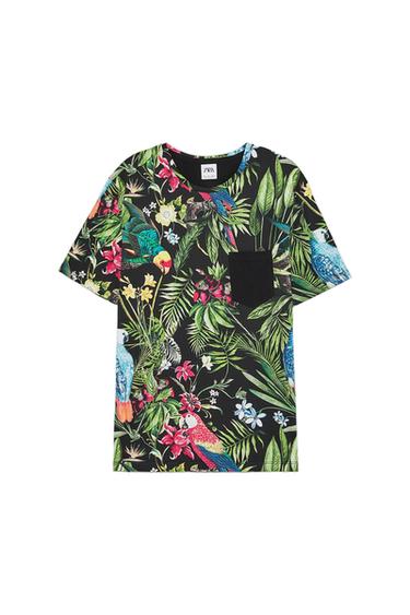CAMISETA PARCHE COMBINADO