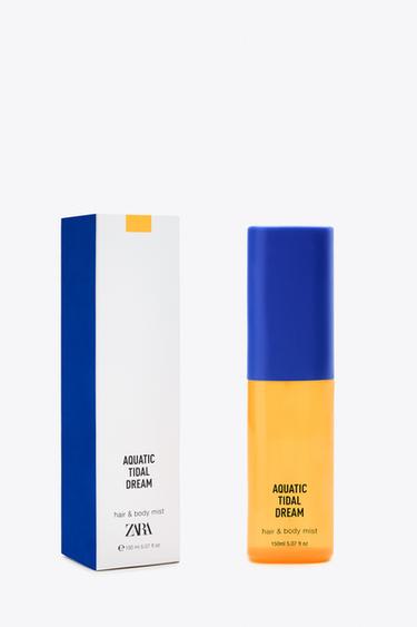 AQUATIC TIDAL DREAM HAIR & BODY MIST 150ML (5.7 FL. OZ). -  by Zara - Image 2