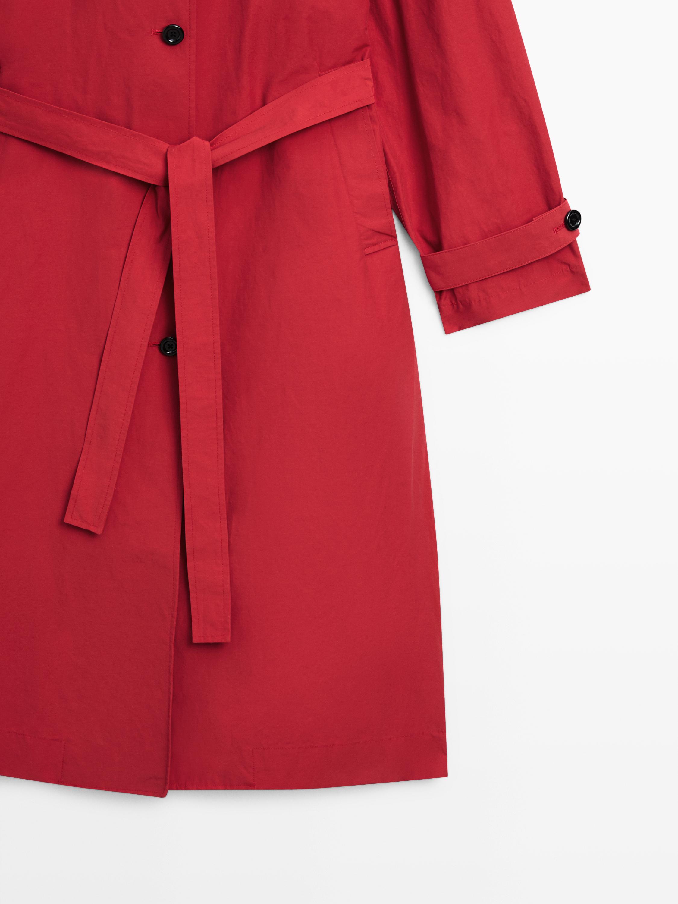 Trench technique coton