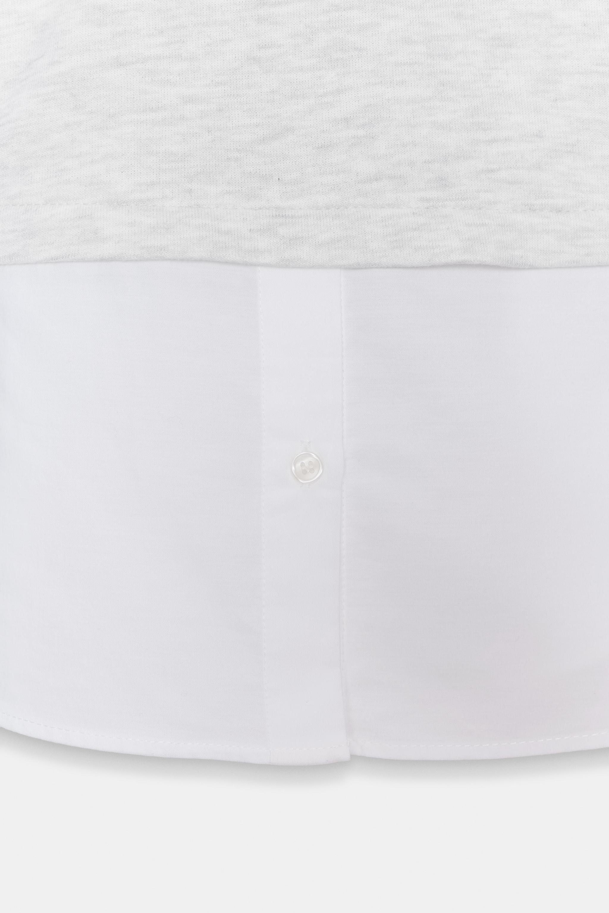 HOODED SWEATSHIRT SHIRT