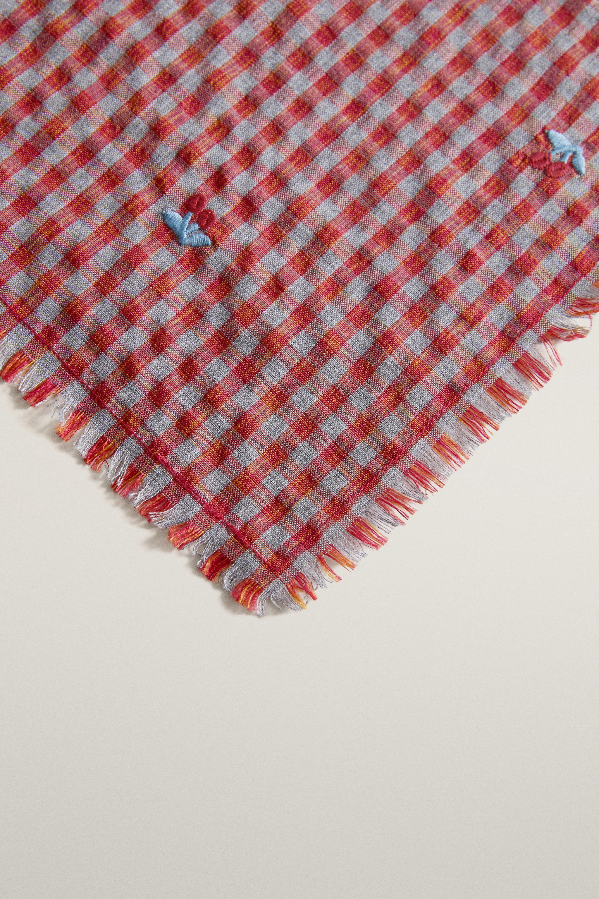 SET DE TABLE CERISES