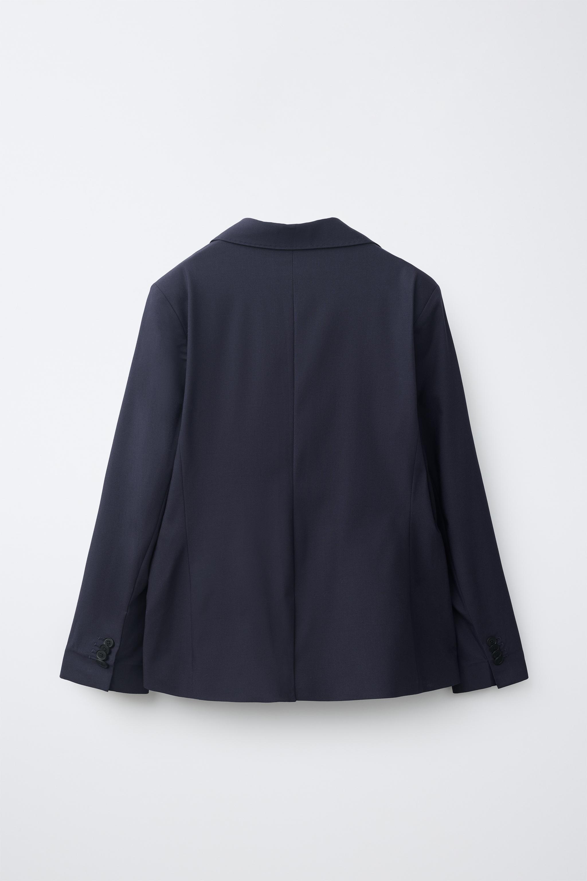 PLAIN SUIT JACKET
