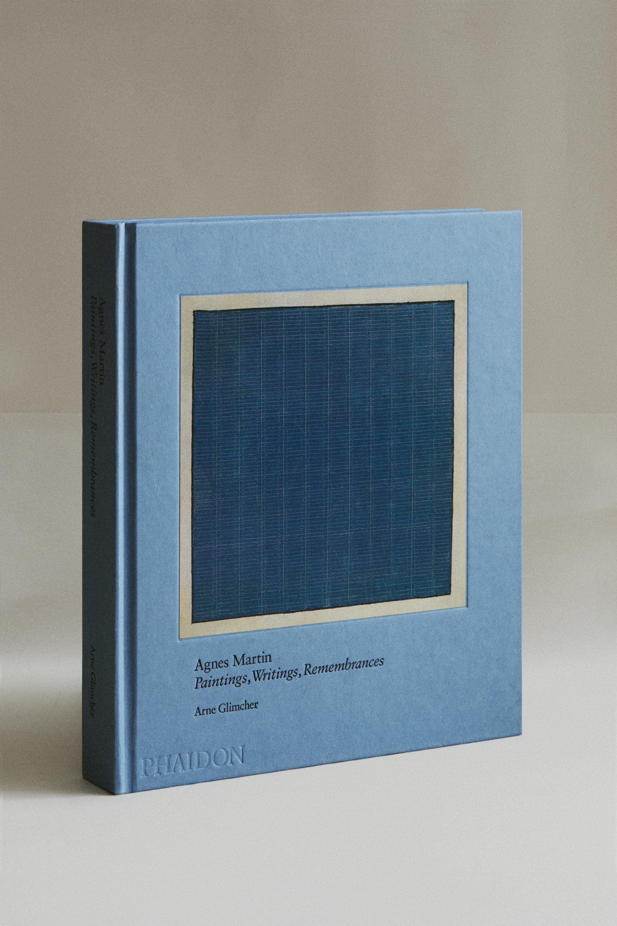 AGNES MARTIN PAINTINGS WRITINGS - REMEMBRANCES BOOK (ENGLISH