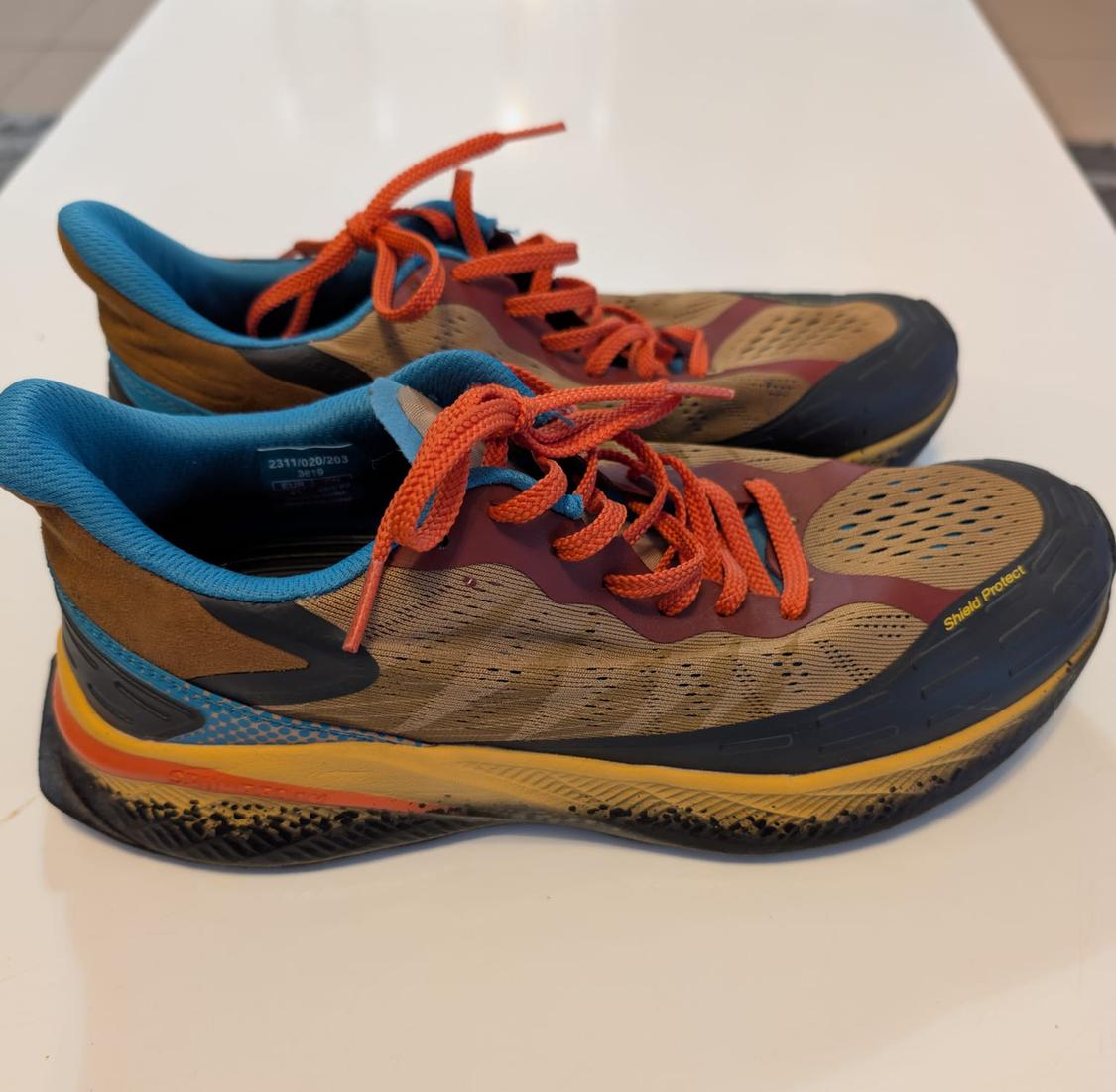 MULTICOLOURED RUNNING SNEAKERS - Image 2