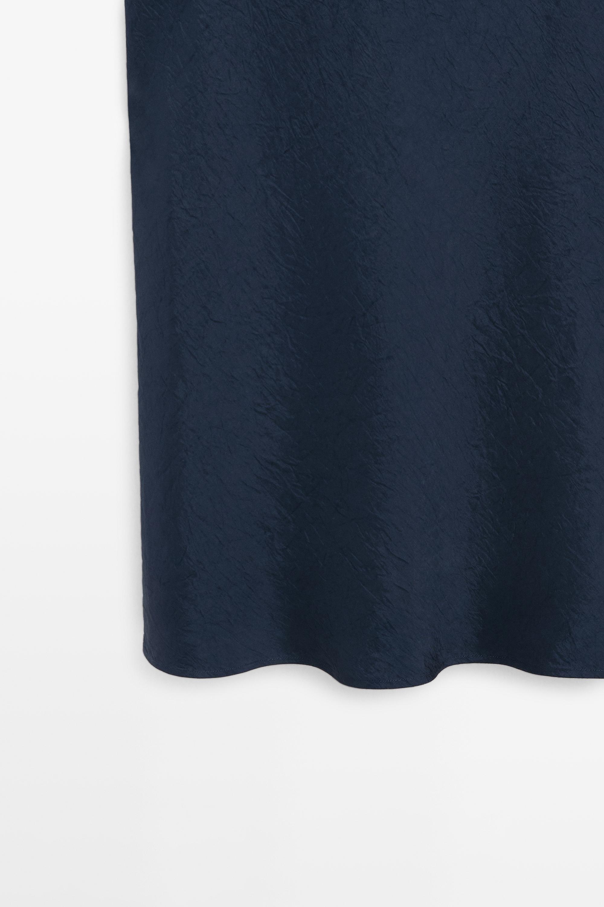Flowing midi dress