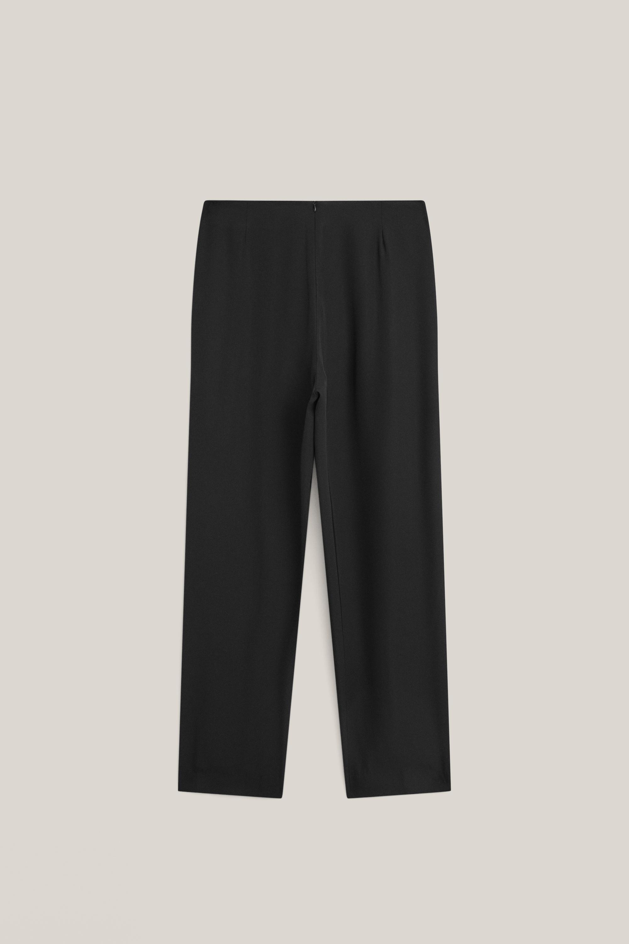 Lightweight trousers with layered detail - LIMITED EDITION