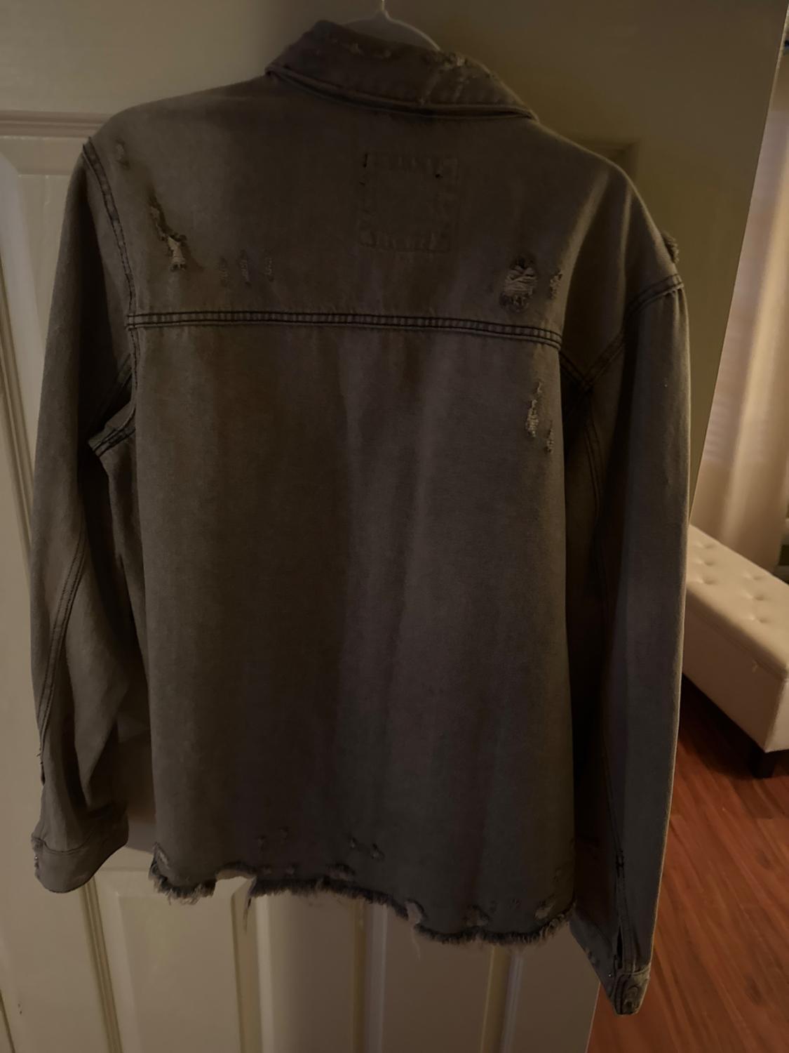 SOBRECAMISA DENIM OVERDYED - Image 2