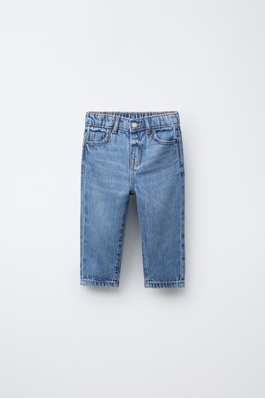 Zara MOM FIT JEANS - Mid-blue - Image 0
