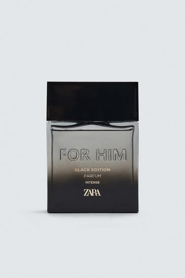 Zara FOR HIM BLACK EDITION INTENSE PARFUM 90 ML (3.04 FL. OZ) -  - Image 0
