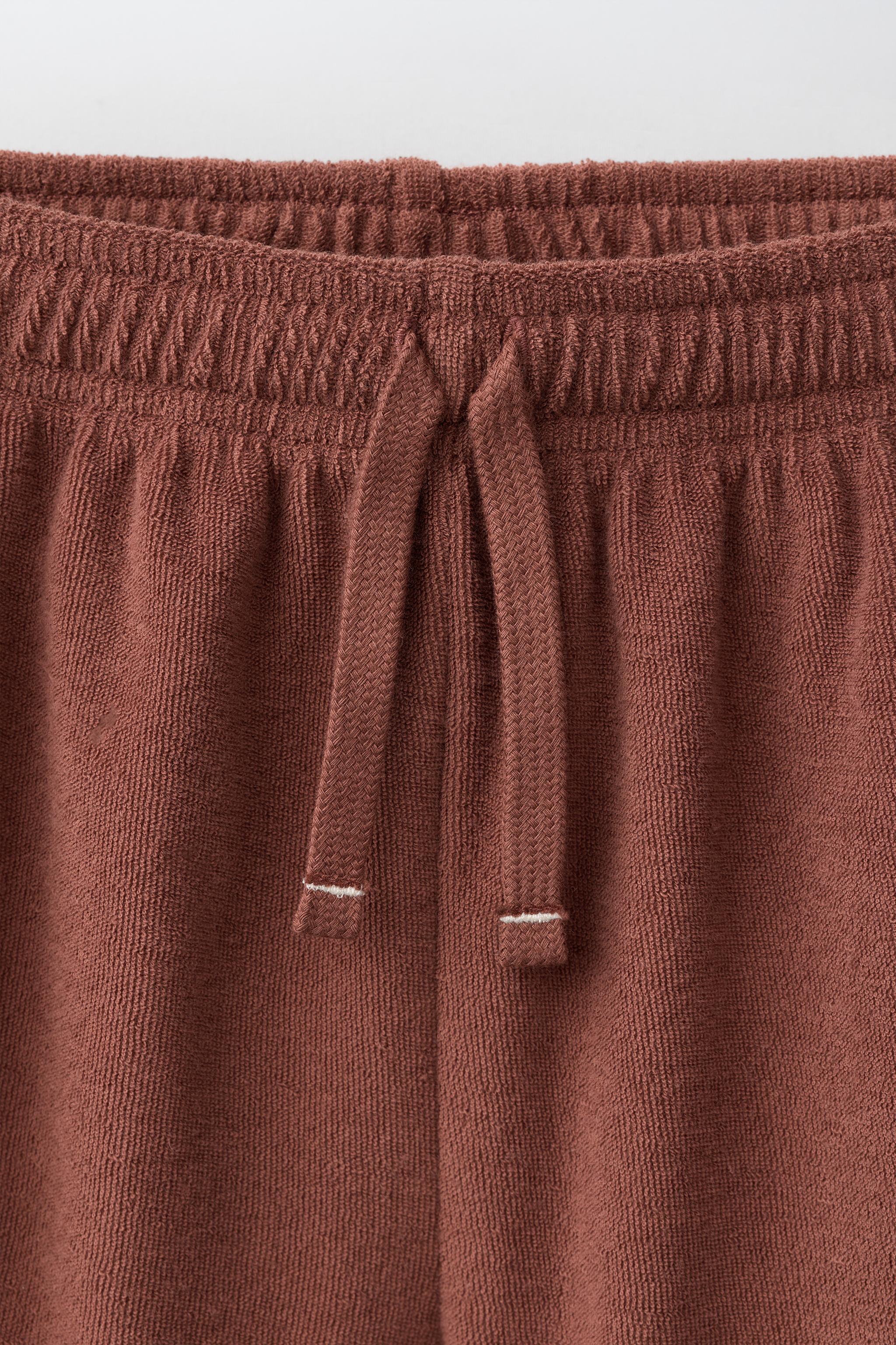 Детские шорты Zara PUKAS SURF TERRYCLOTH SHORTS — фото 3