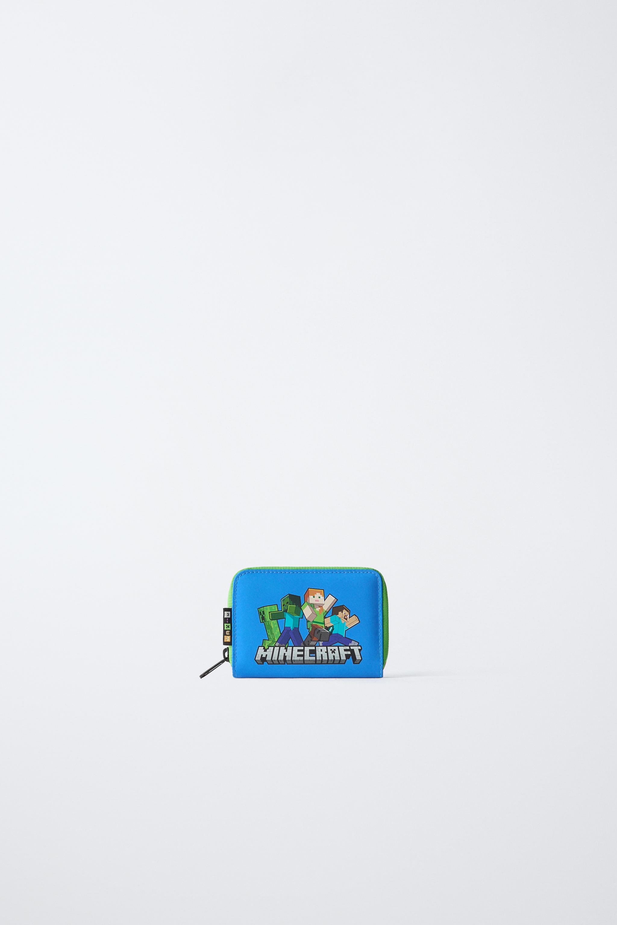 MINECRAFT WALLET © MOJANG AB. ™
