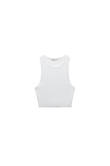 BASIC RIB TANK TOP