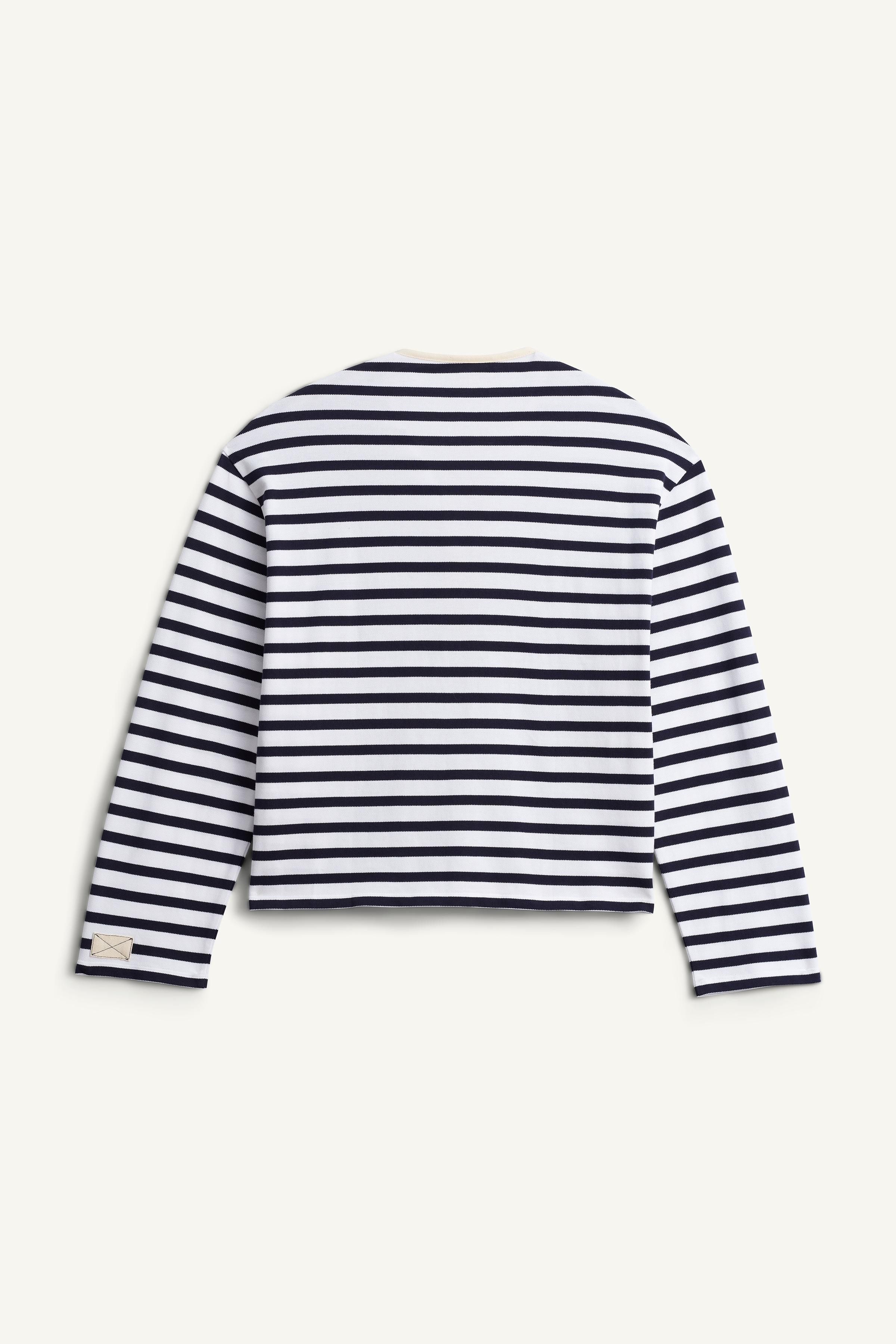 STRPD TSHRT 14 - ストライプ | ZARA Japan / 日本