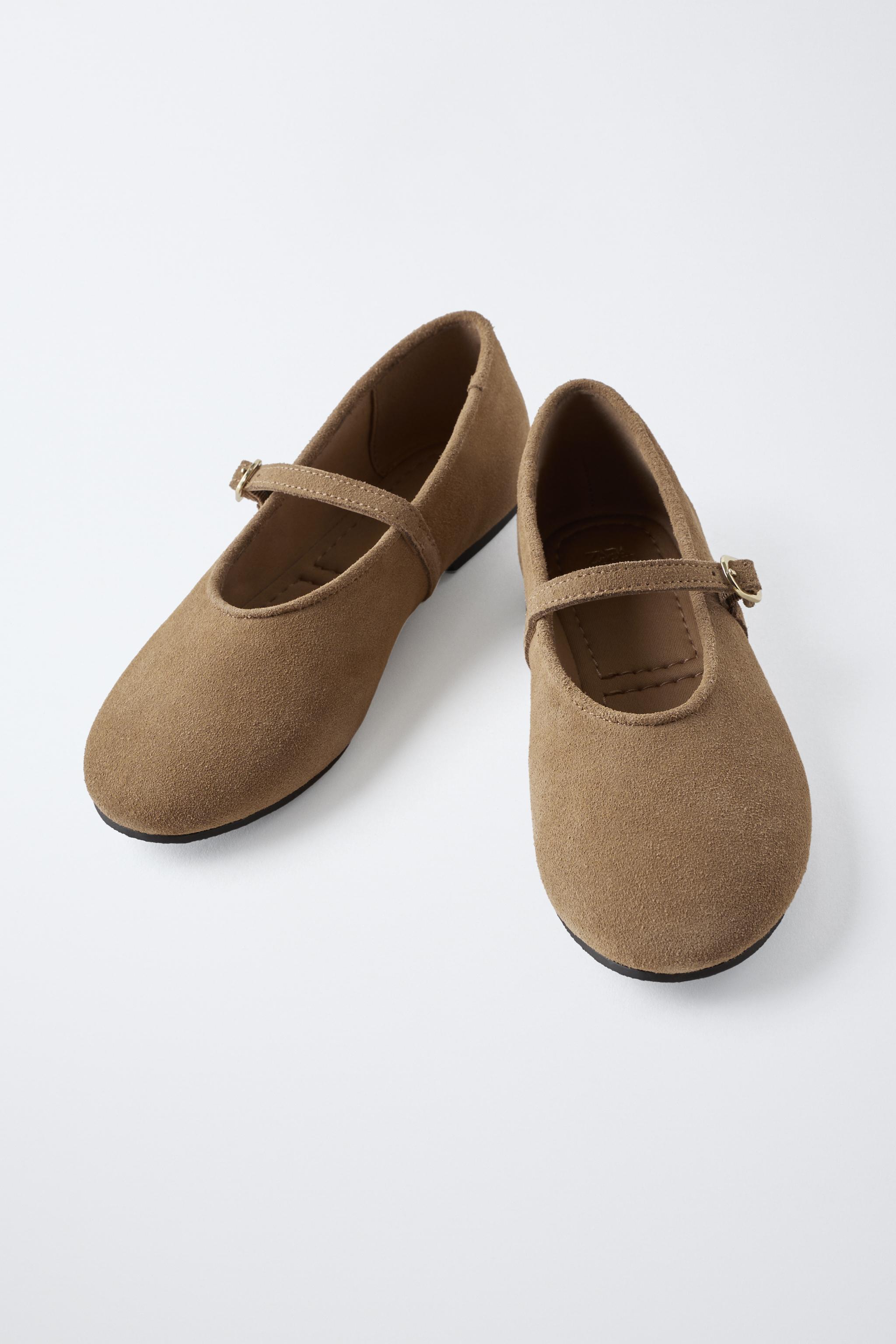 BALLERINES EN DAIM