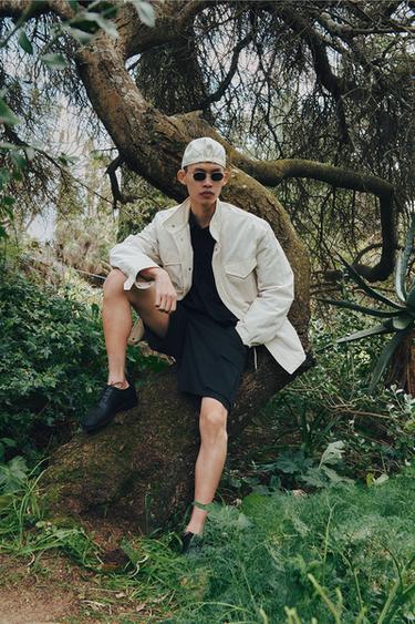 LOOK - Mint Green by Zara