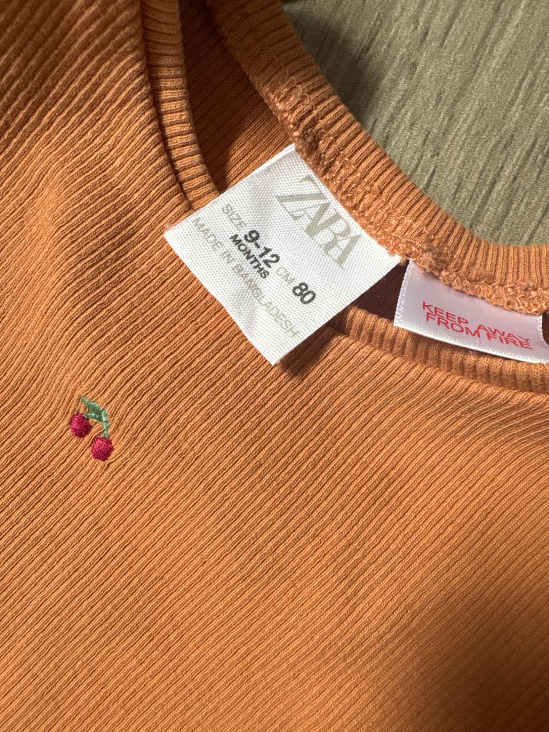 EMBROIDERED RIBBED T-SHIRT - Image 3